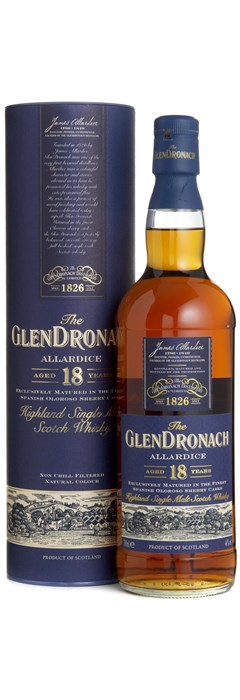 GlenDronach 18 Year Old Allardice 